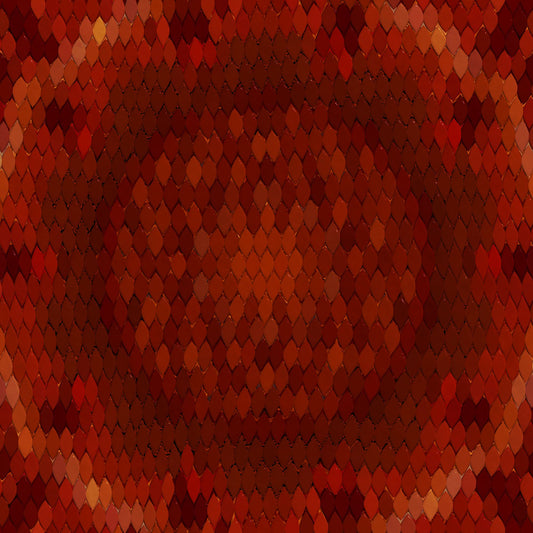 Orange and Red Dragon Scales Digital Image Download