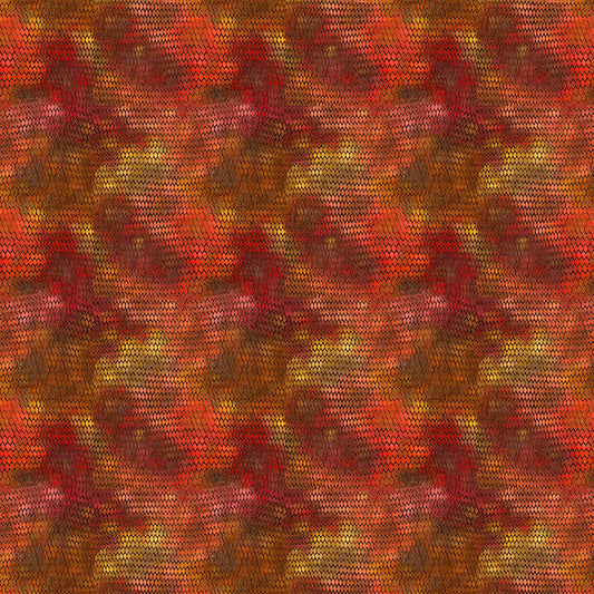 Orange Dragon Scales Digital Image Download