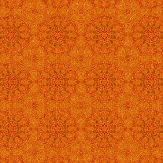 Sliced Oranges Kaleidoscope Digital Image Download