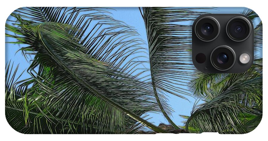Palm Tree - Phone Case