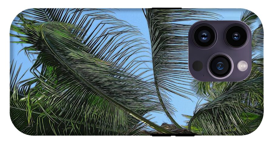 Palm Tree - Phone Case