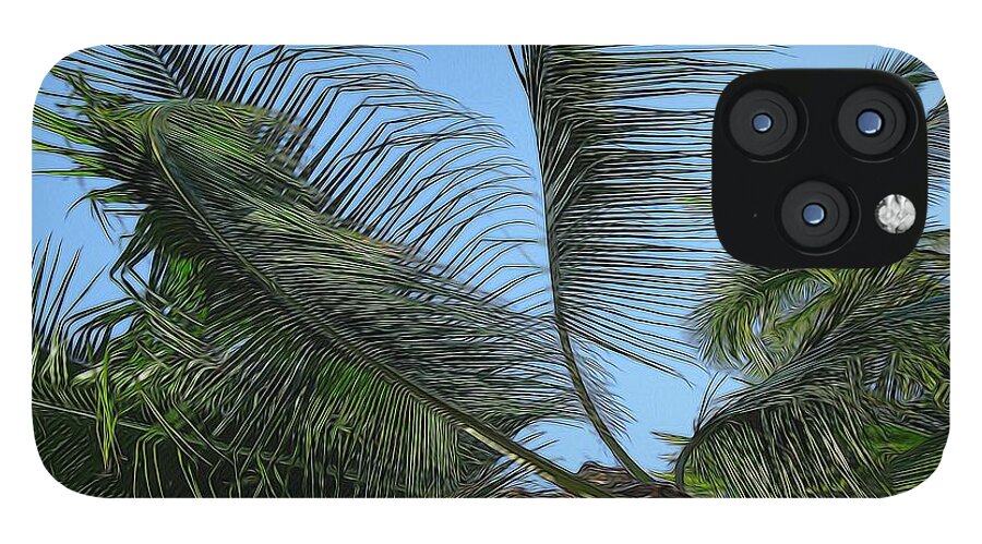 Palm Tree - Phone Case