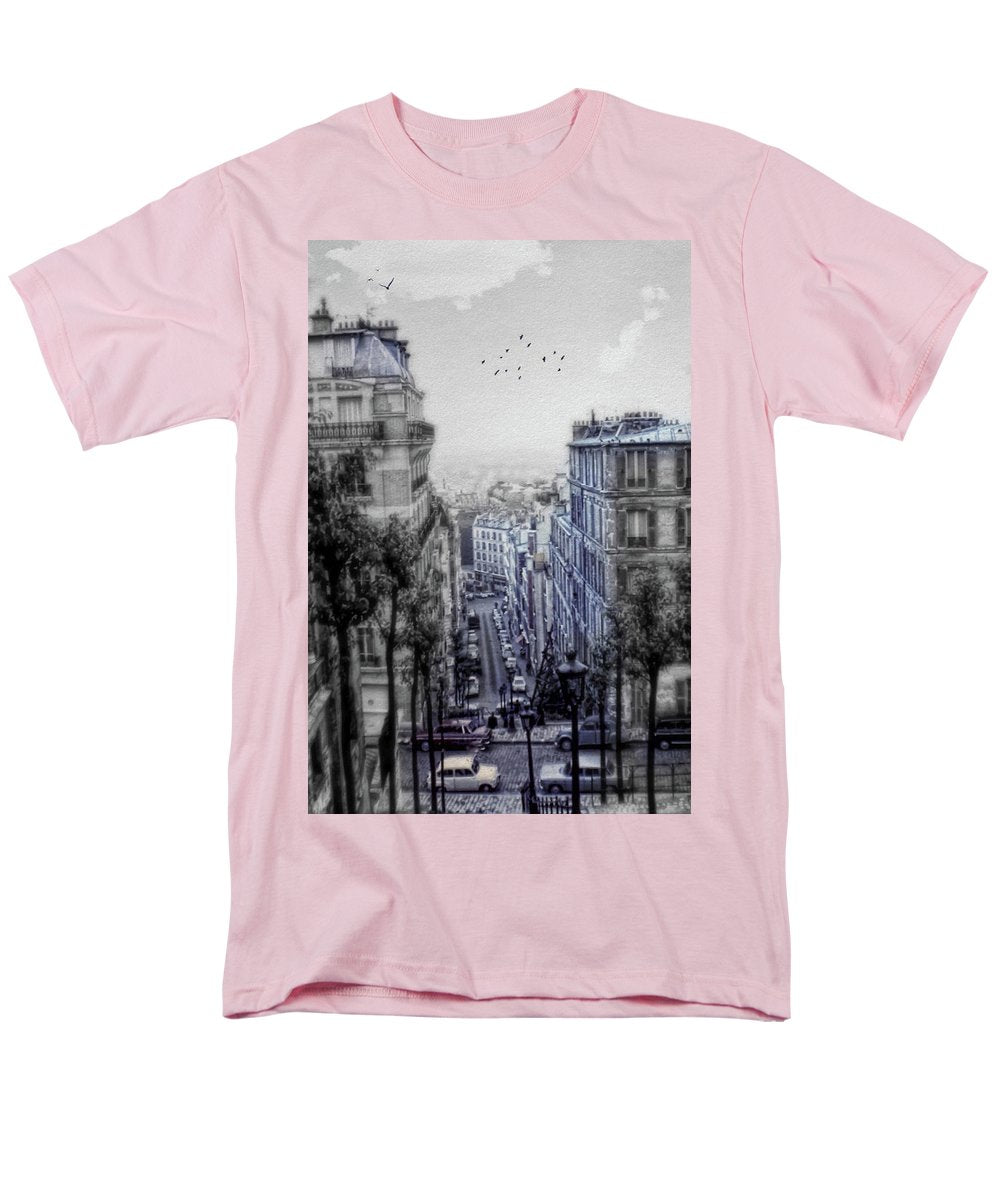 Paris Street From Above - Men's T-Shirt  (Regular Fit)