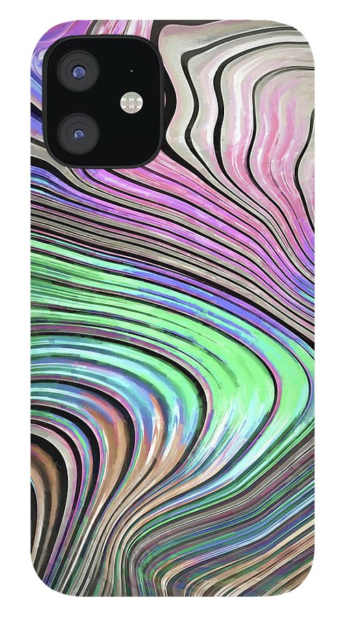 Pastel Pearl Wave - Phone Case