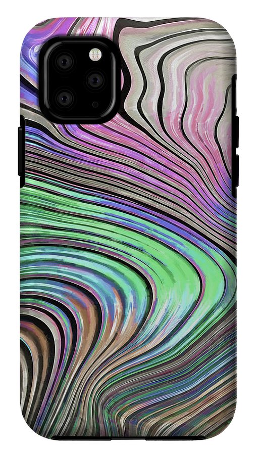 Pastel Pearl Wave - Phone Case