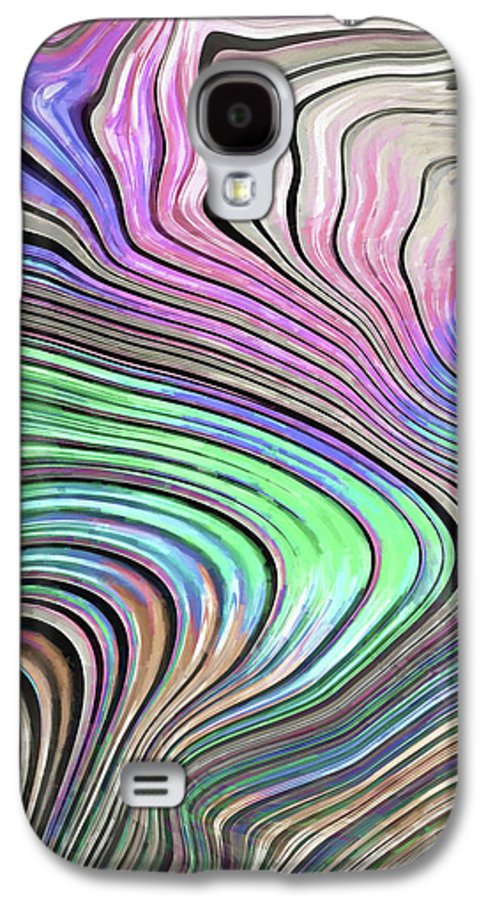 Pastel Pearl Wave - Phone Case