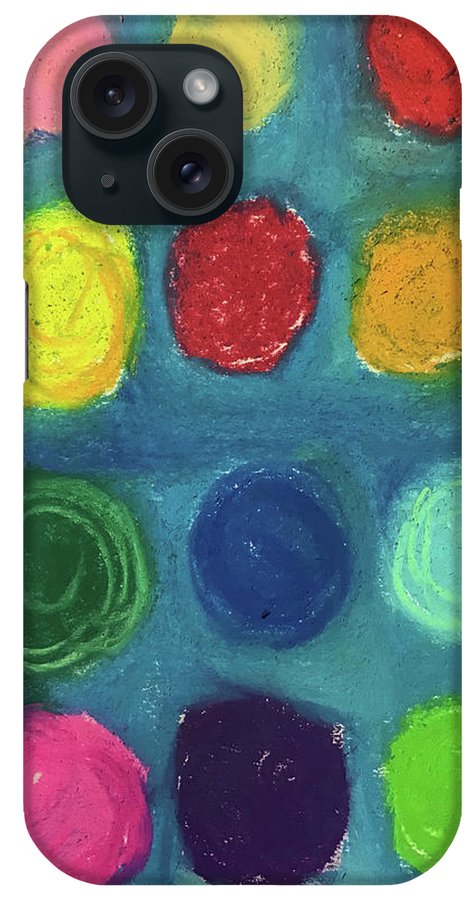Pastel Polkadots - Phone Case