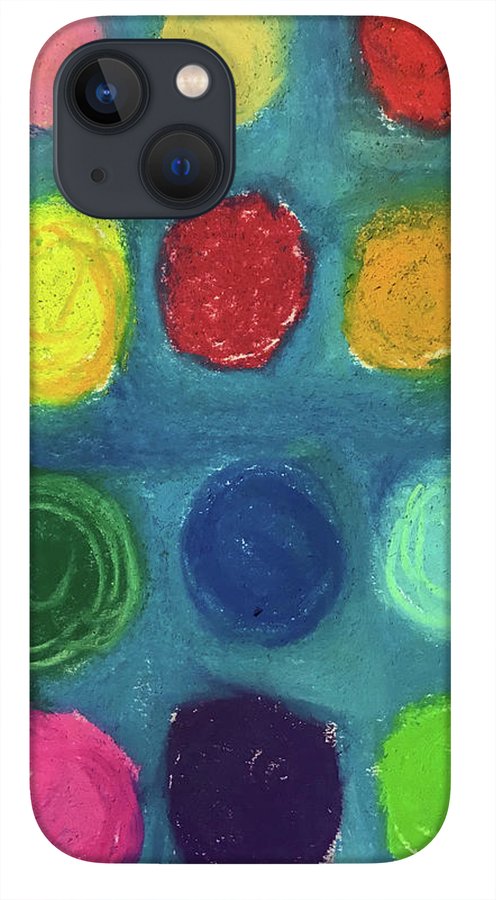 Pastel Polkadots - Phone Case