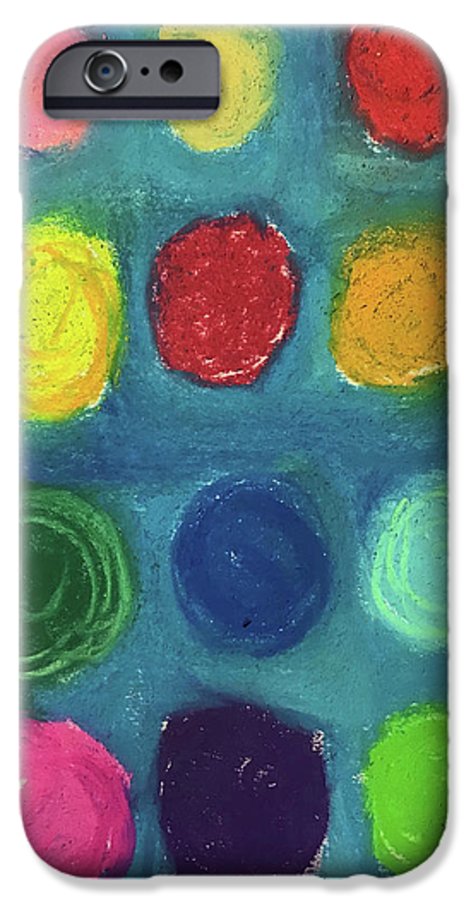 Pastel Polkadots - Phone Case