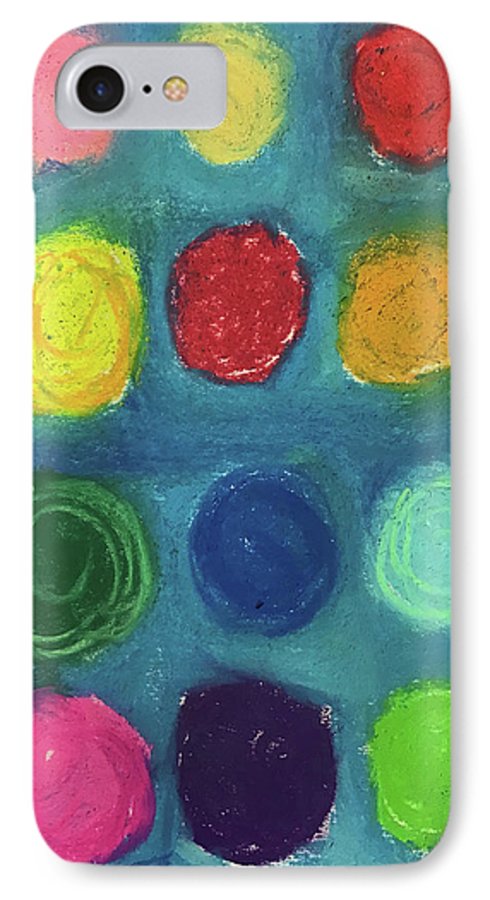 Pastel Polkadots - Phone Case
