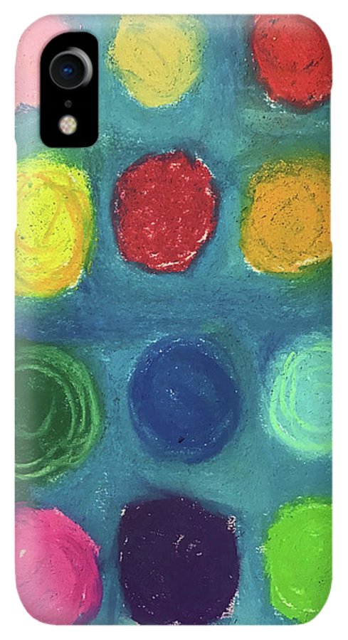 Pastel Polkadots - Phone Case