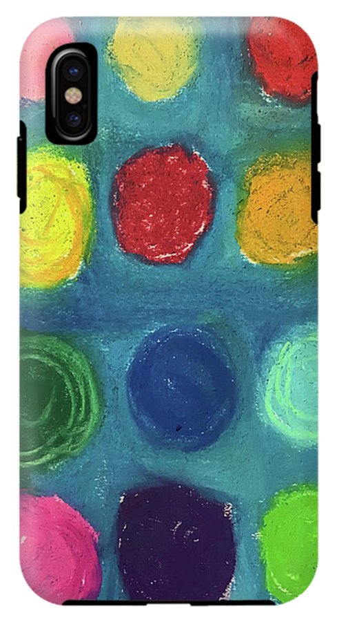 Pastel Polkadots - Phone Case