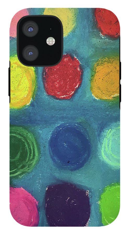Pastel Polkadots - Phone Case