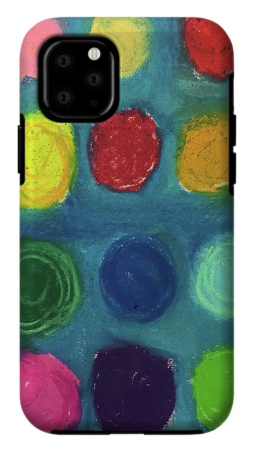 Pastel Polkadots - Phone Case