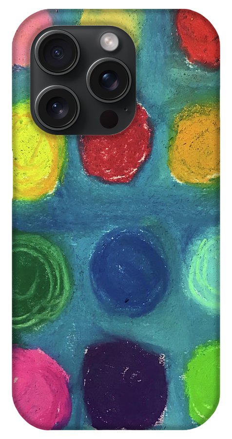 Pastel Polkadots - Phone Case