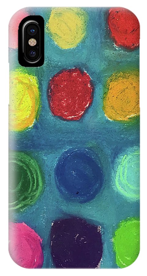 Pastel Polkadots - Phone Case