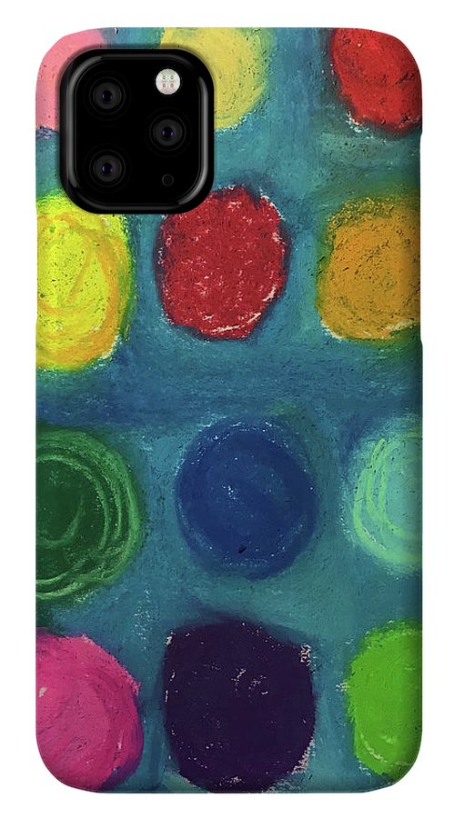 Pastel Polkadots - Phone Case