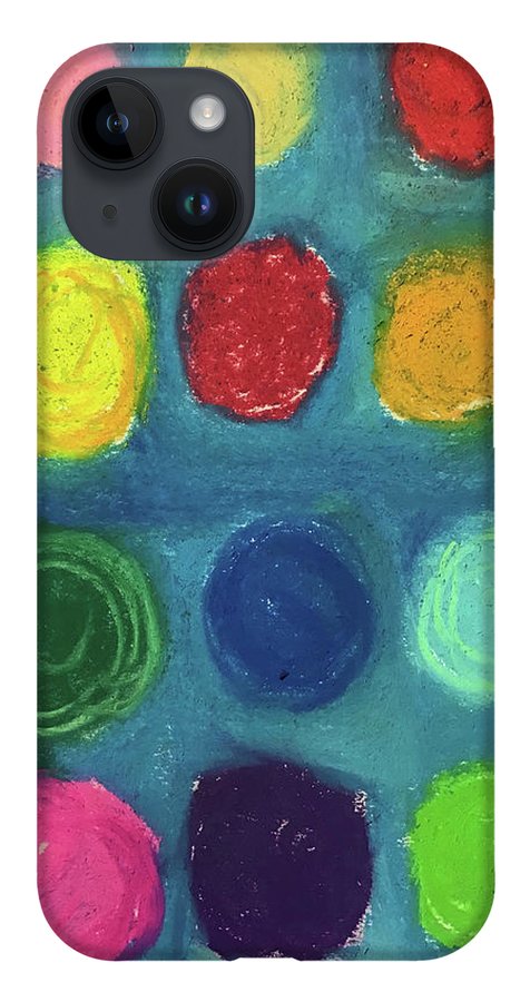 Pastel Polkadots - Phone Case