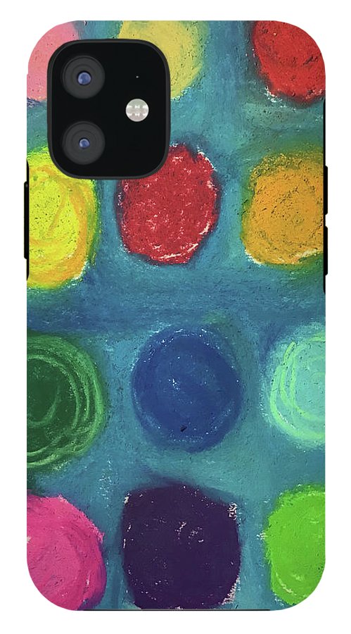 Pastel Polkadots - Phone Case