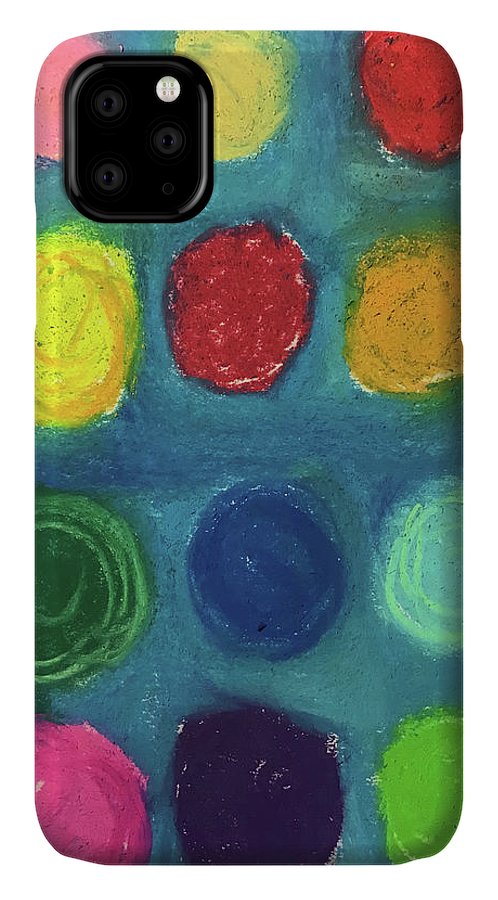 Pastel Polkadots - Phone Case