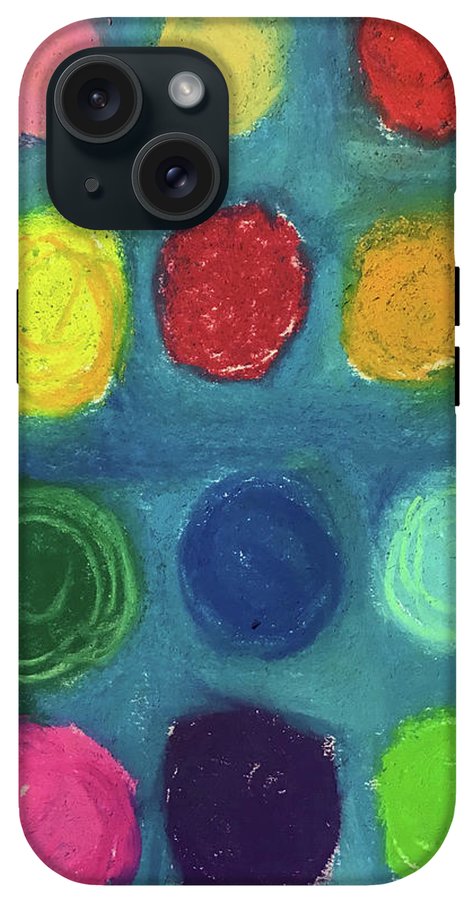 Pastel Polkadots - Phone Case