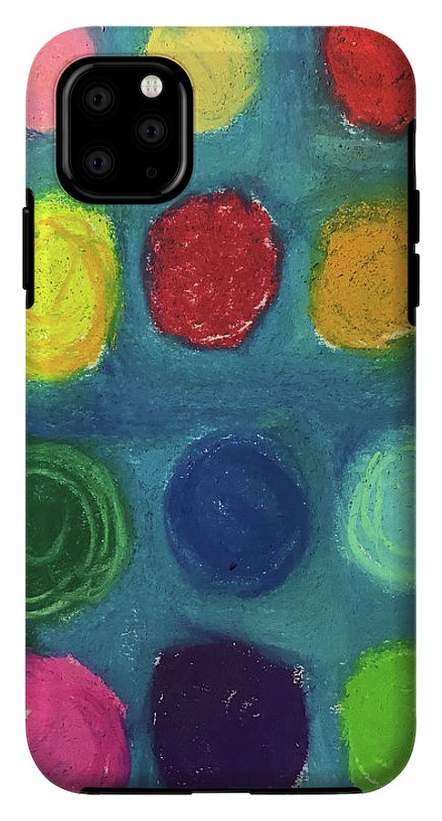 Pastel Polkadots - Phone Case