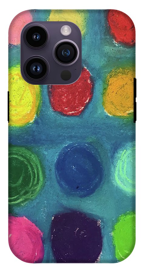 Pastel Polkadots - Phone Case