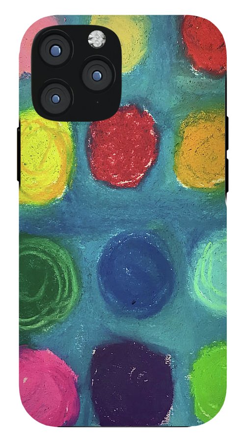 Pastel Polkadots - Phone Case