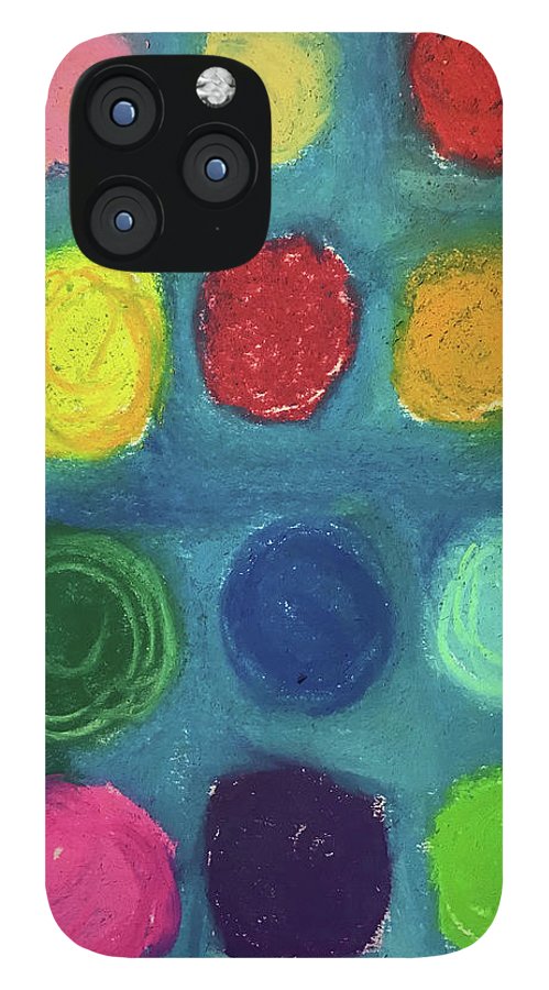 Pastel Polkadots - Phone Case