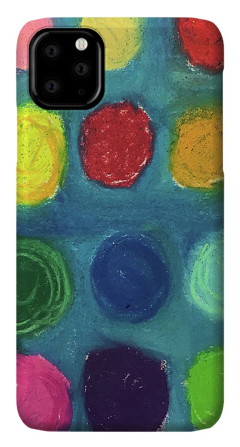 Pastel Polkadots - Phone Case