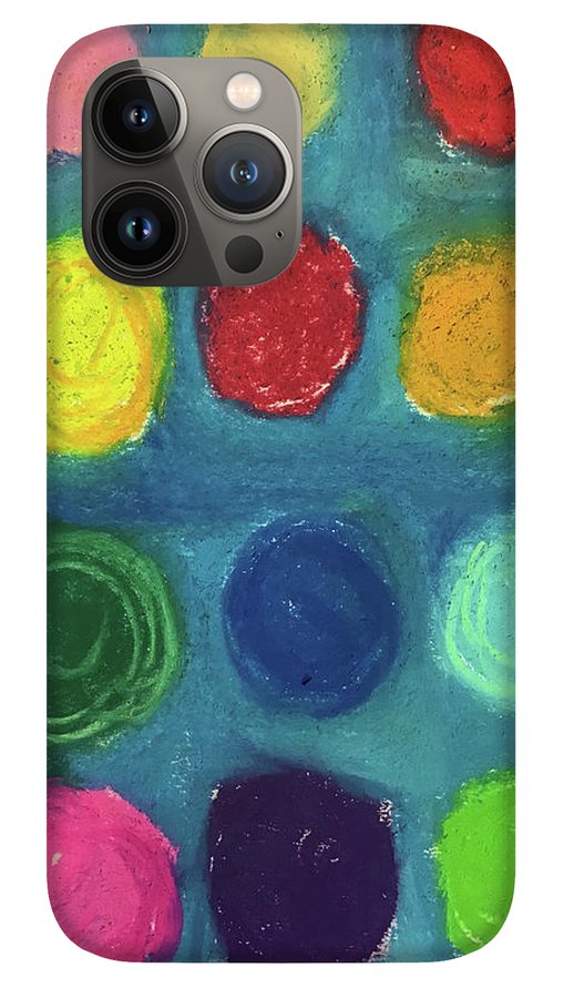 Pastel Polkadots - Phone Case