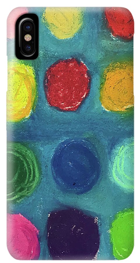 Pastel Polkadots - Phone Case