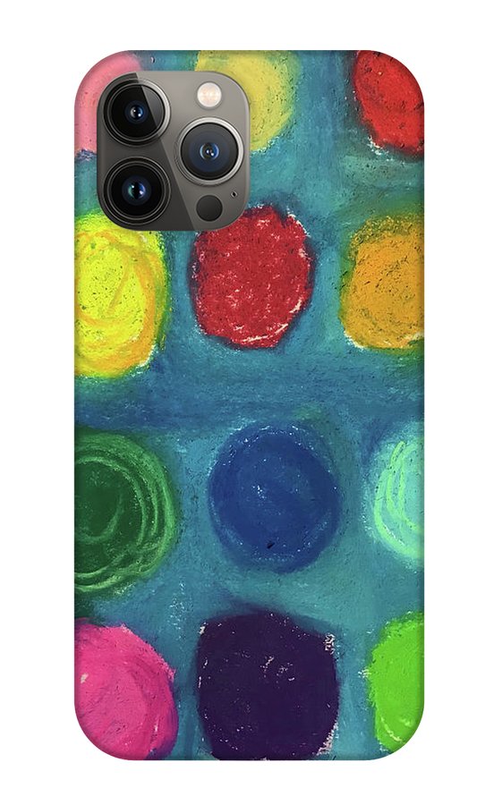 Pastel Polkadots - Phone Case