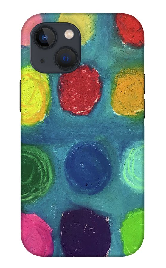 Pastel Polkadots - Phone Case