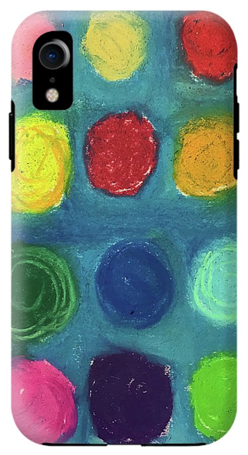 Pastel Polkadots - Phone Case