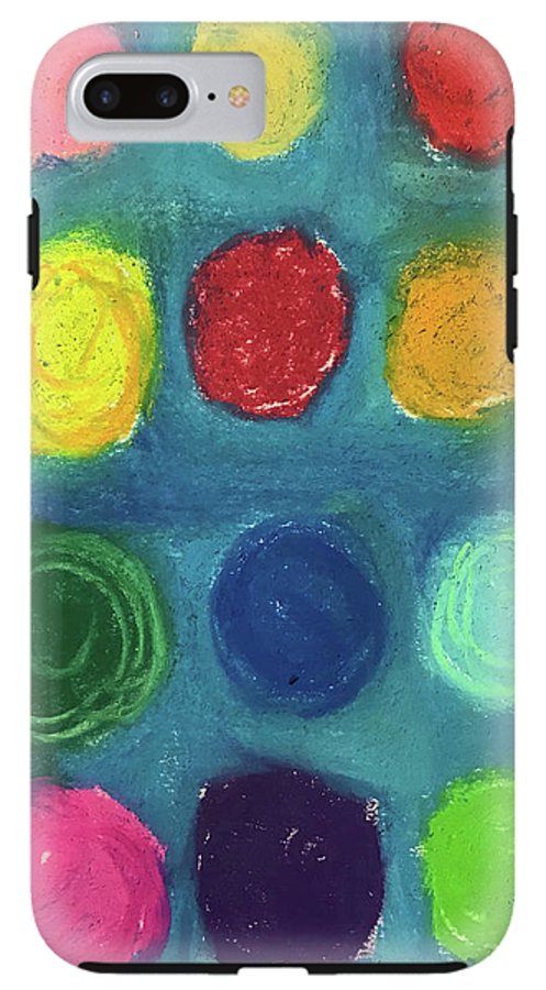 Pastel Polkadots - Phone Case