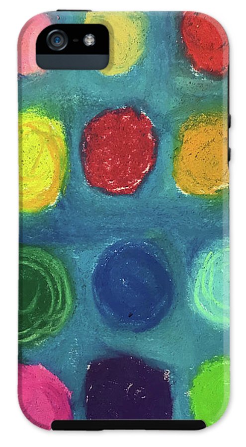 Pastel Polkadots - Phone Case