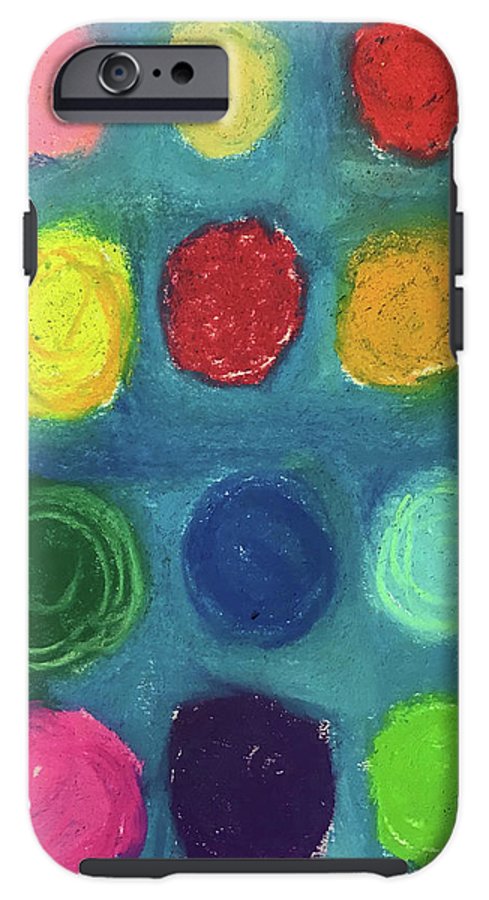 Pastel Polkadots - Phone Case