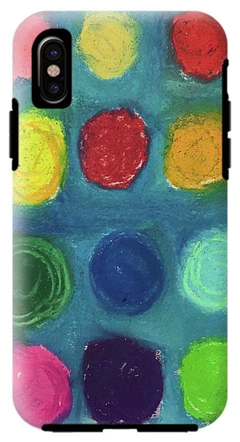 Pastel Polkadots - Phone Case