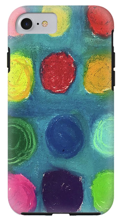 Pastel Polkadots - Phone Case