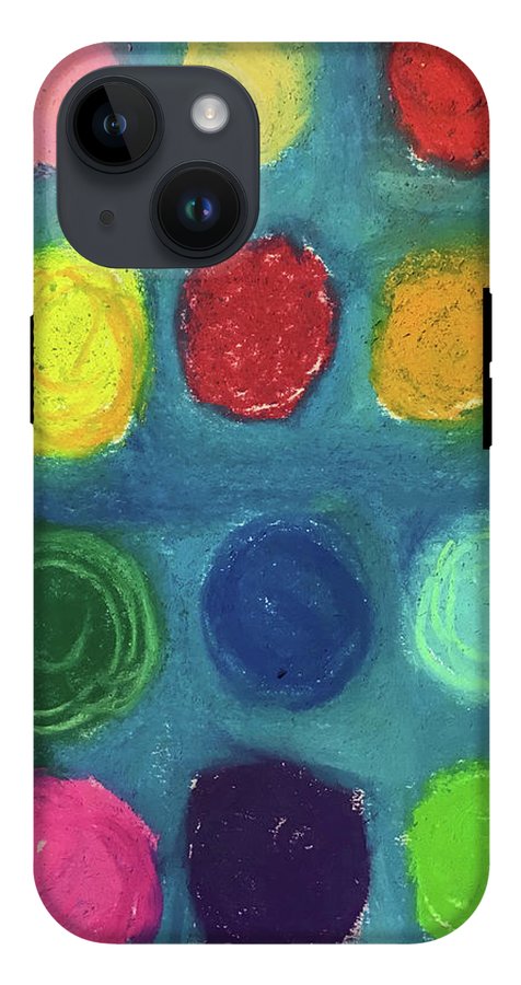 Pastel Polkadots - Phone Case