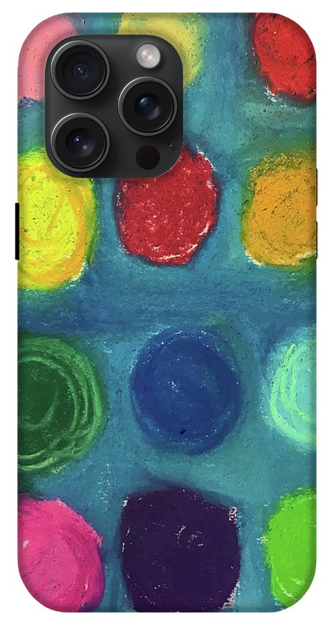 Pastel Polkadots - Phone Case