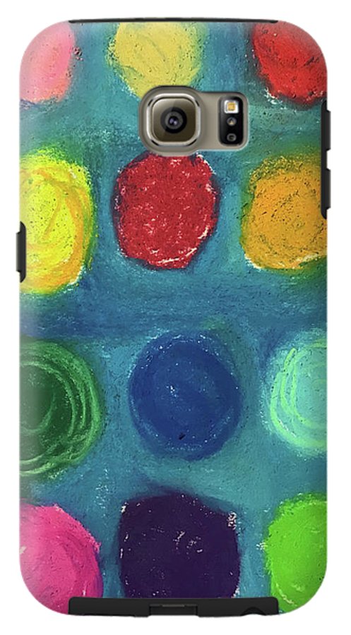 Pastel Polkadots - Phone Case