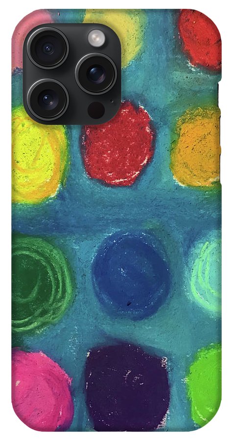 Pastel Polkadots - Phone Case