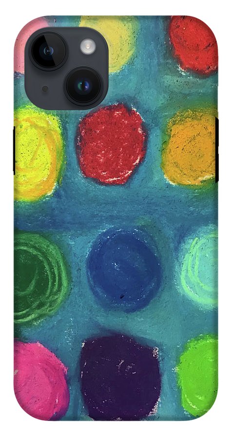 Pastel Polkadots - Phone Case