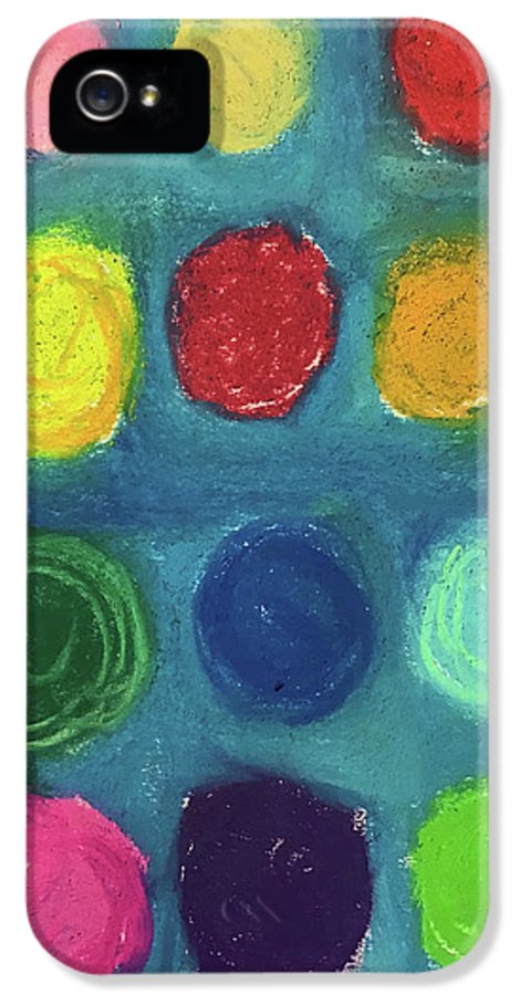 Pastel Polkadots - Phone Case