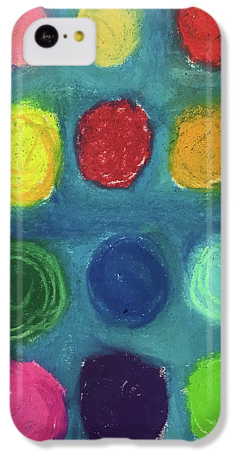 Pastel Polkadots - Phone Case
