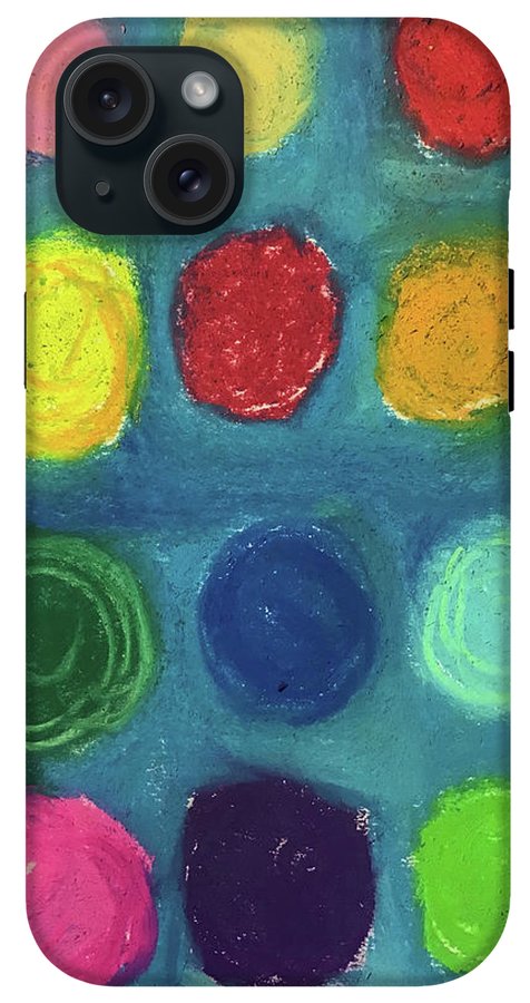 Pastel Polkadots - Phone Case
