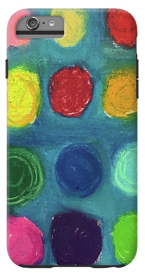 Pastel Polkadots - Phone Case