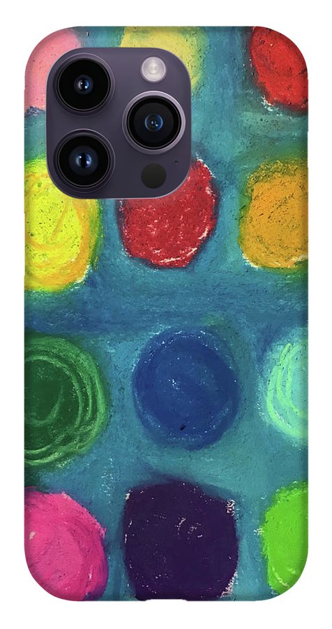 Pastel Polkadots - Phone Case